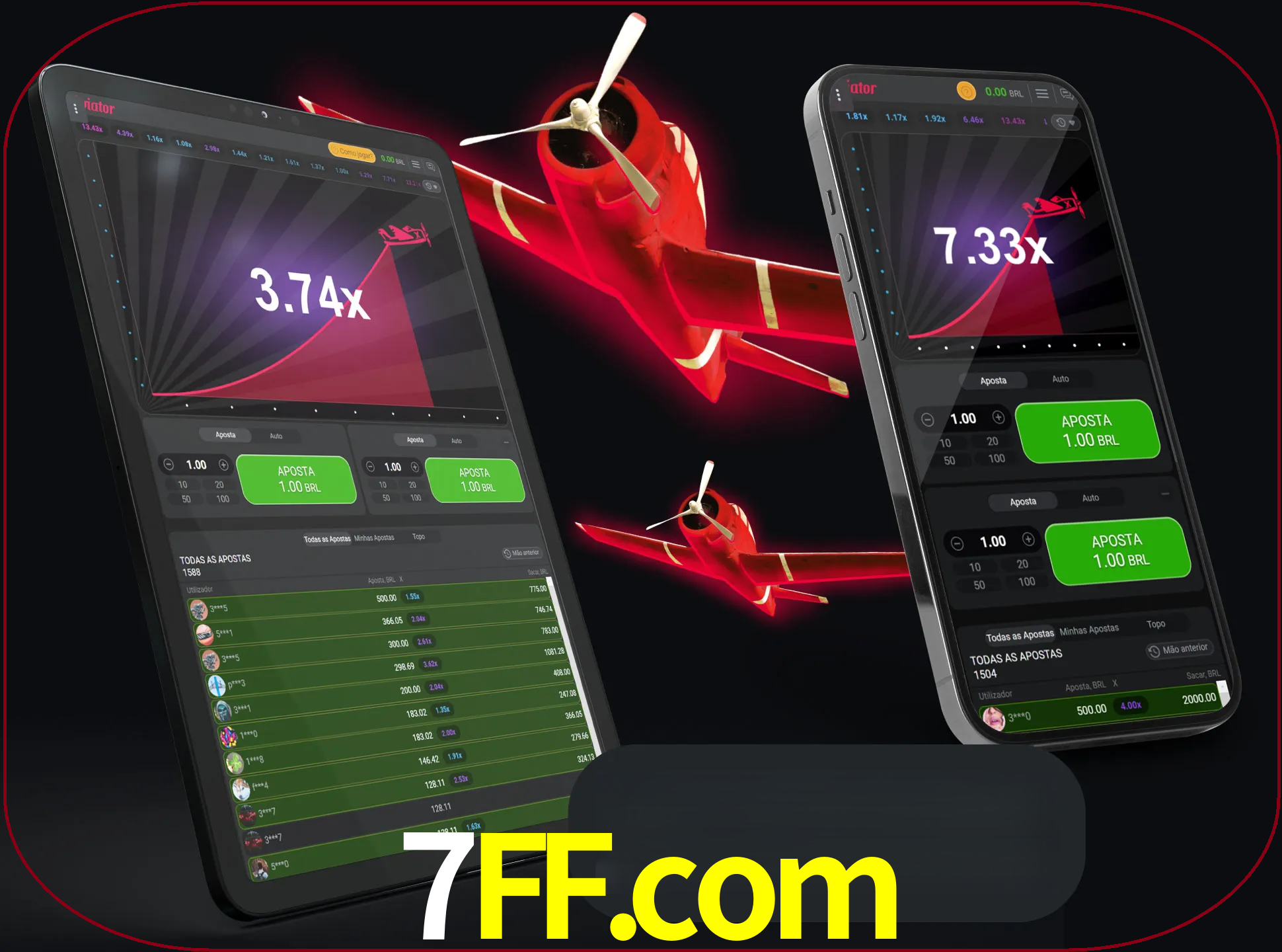 Você também pode jogar Aviator no aplicativo iOS em seu iPhone ou iPad.