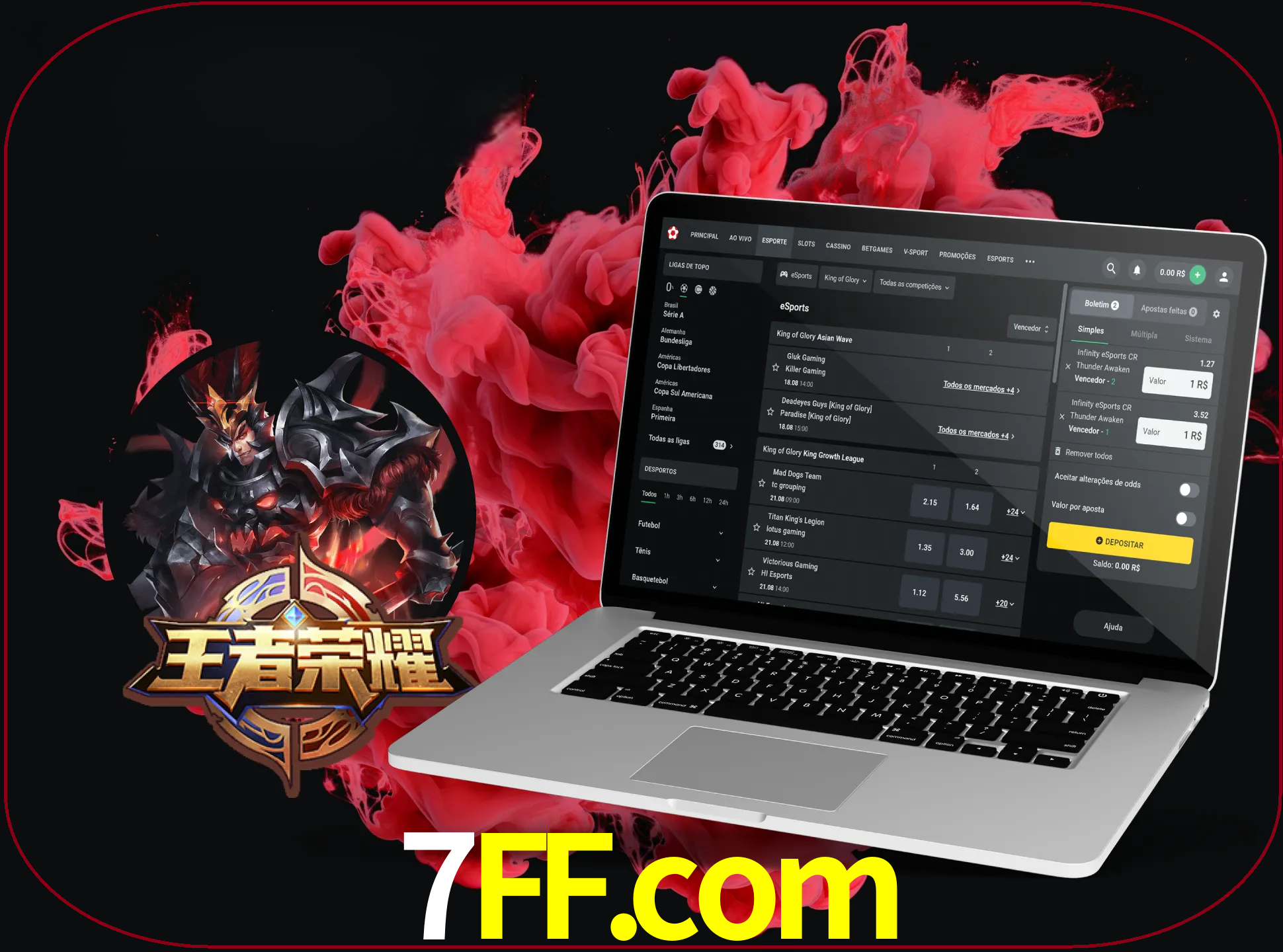 Um jogo global que conquistou os corações dos utilizadores de todo o mundo e que foi desenvolvido na China está disponível no 7ff.