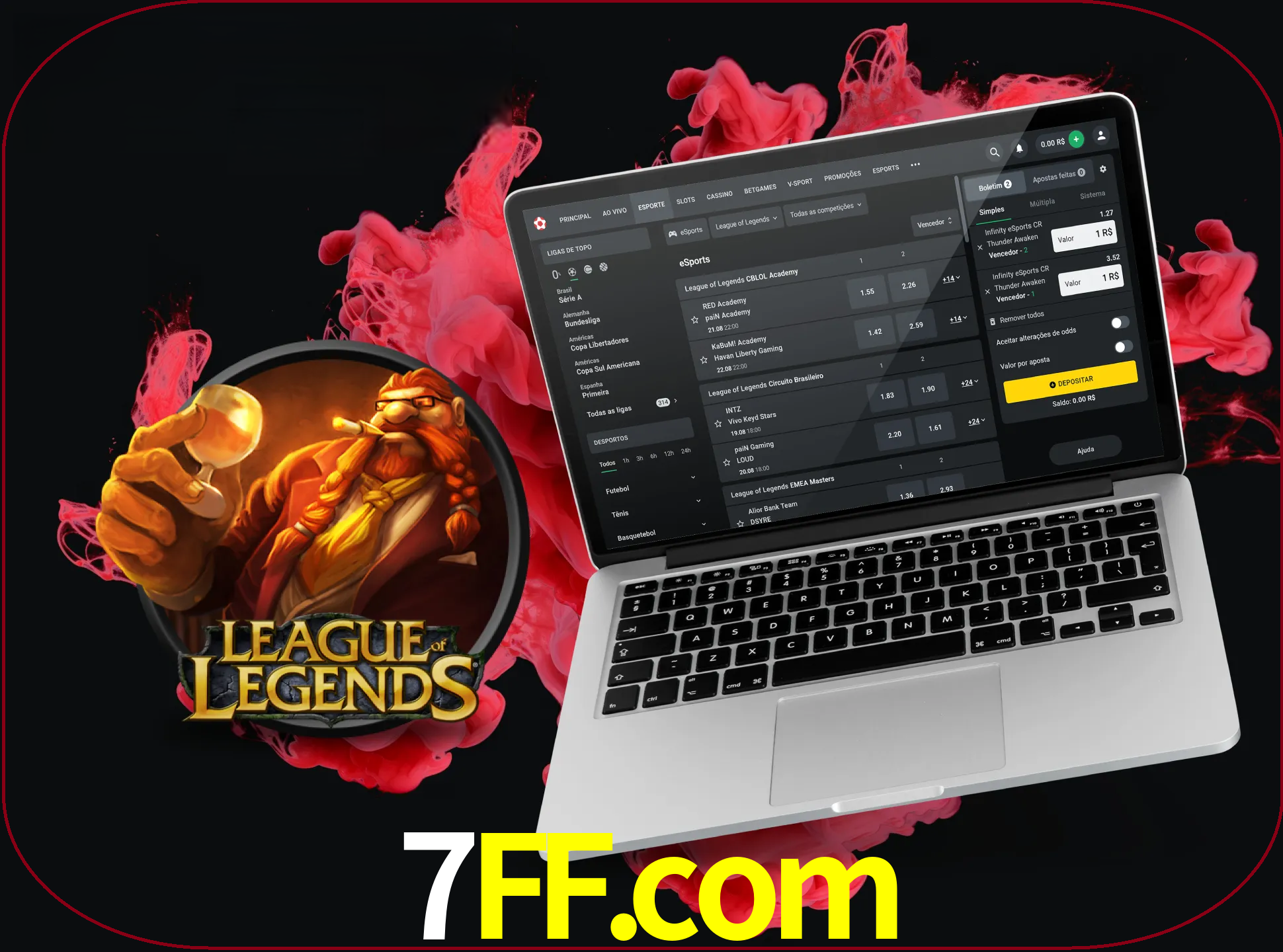 Se é um fã deste jogo, muitos torneios fantásticos que o vão surpreender estão disponíveis no 7ff.