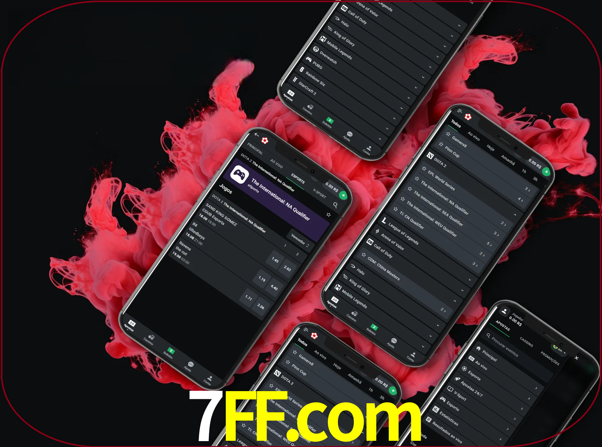 Se o seu smartphone não for compatível com a aplicação, esta opção do 7ff ajudá-lo-á a desfrutar do jogo.