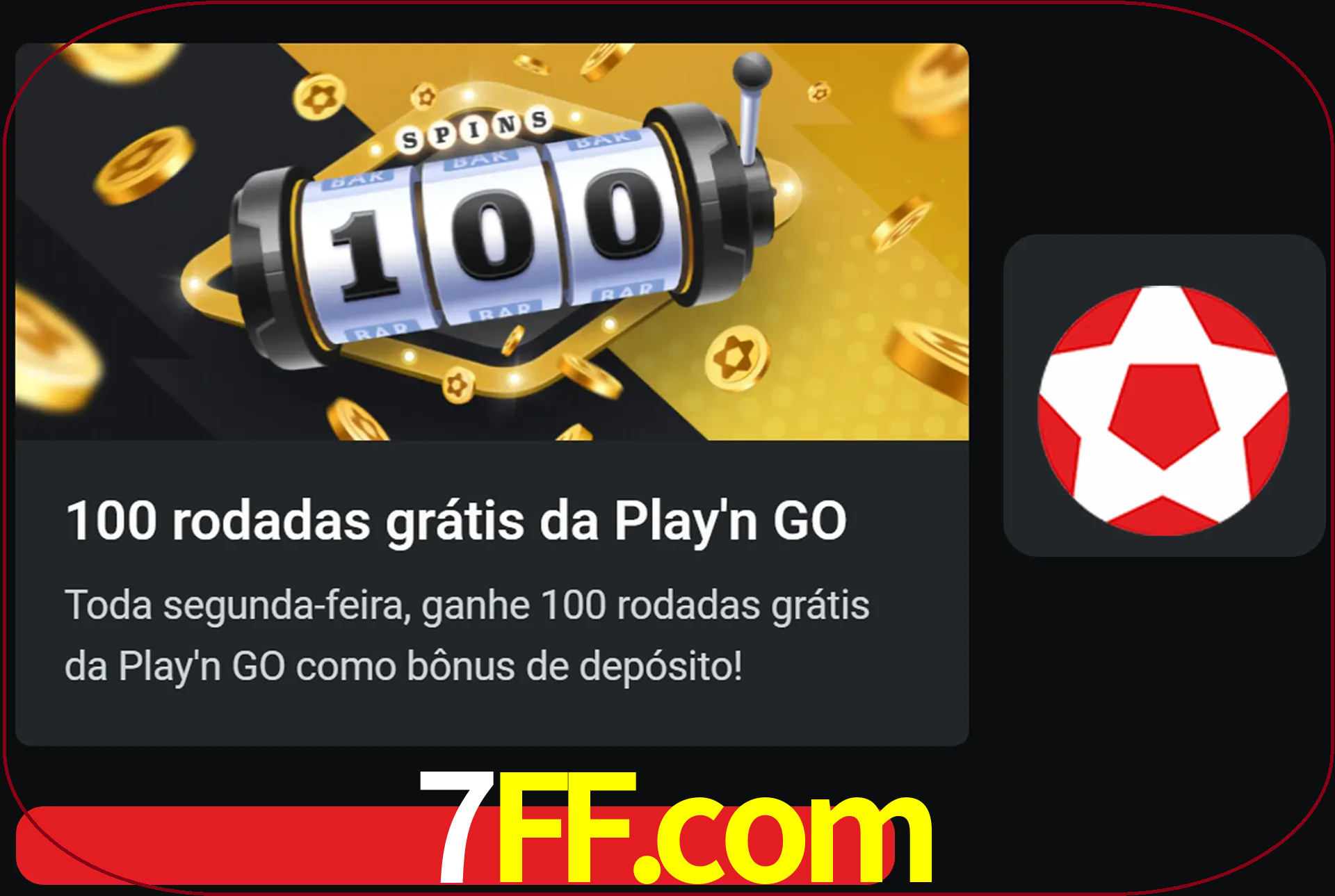Você pode girar mais com 100 rotações livres.