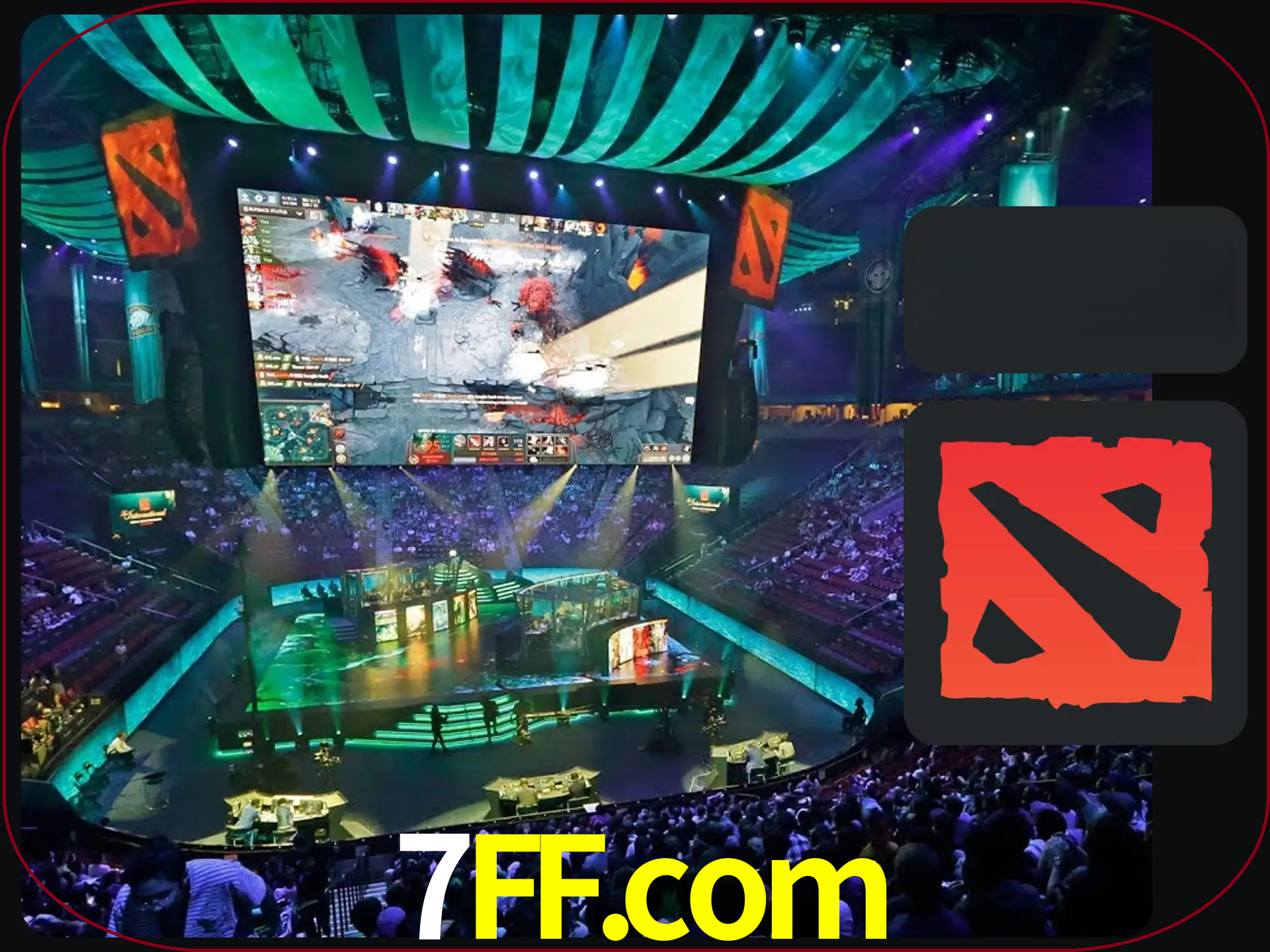 Assista conosco aos maiores torneios eSports.