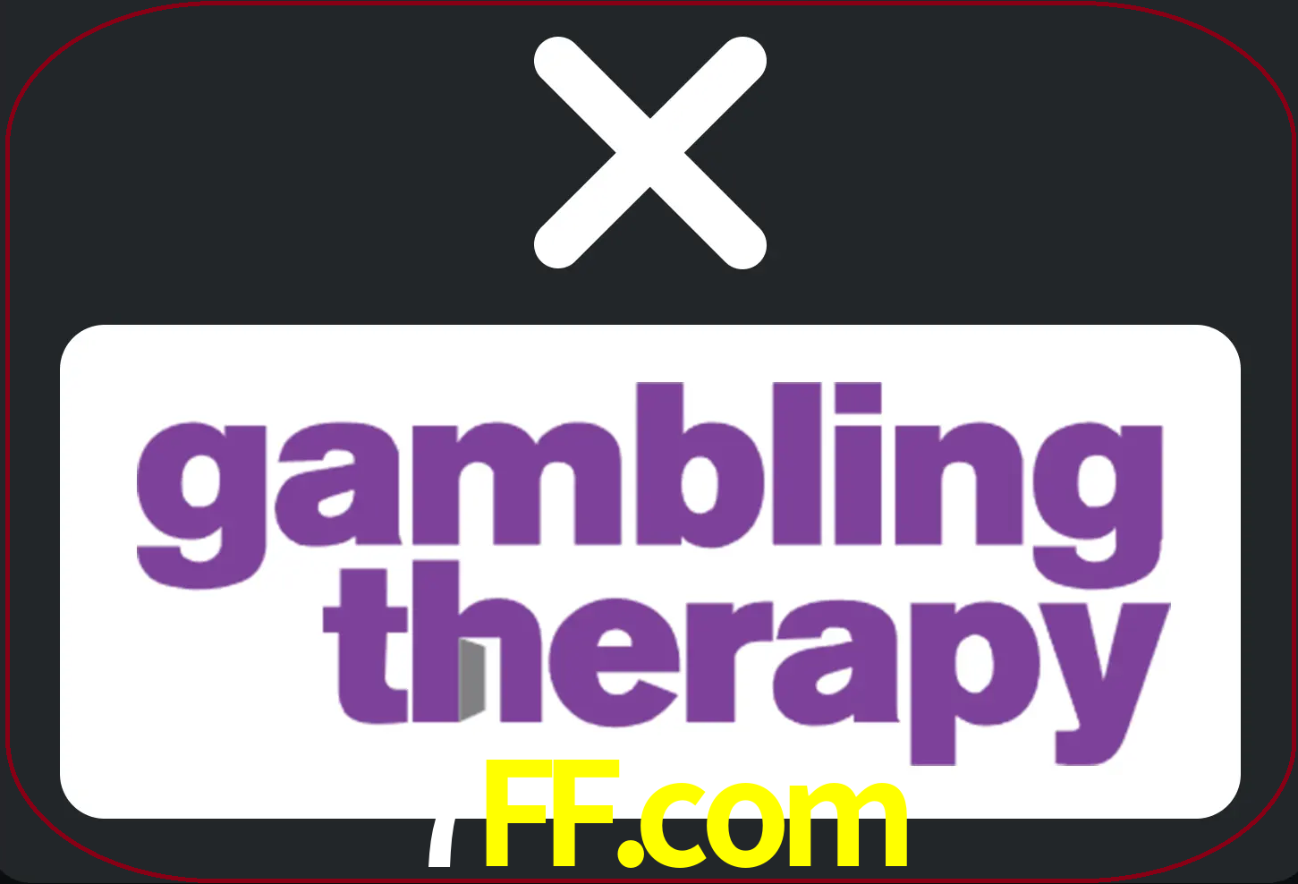 Peça ajuda à Gambling Therapy se você luta contra o vício do jogo.
